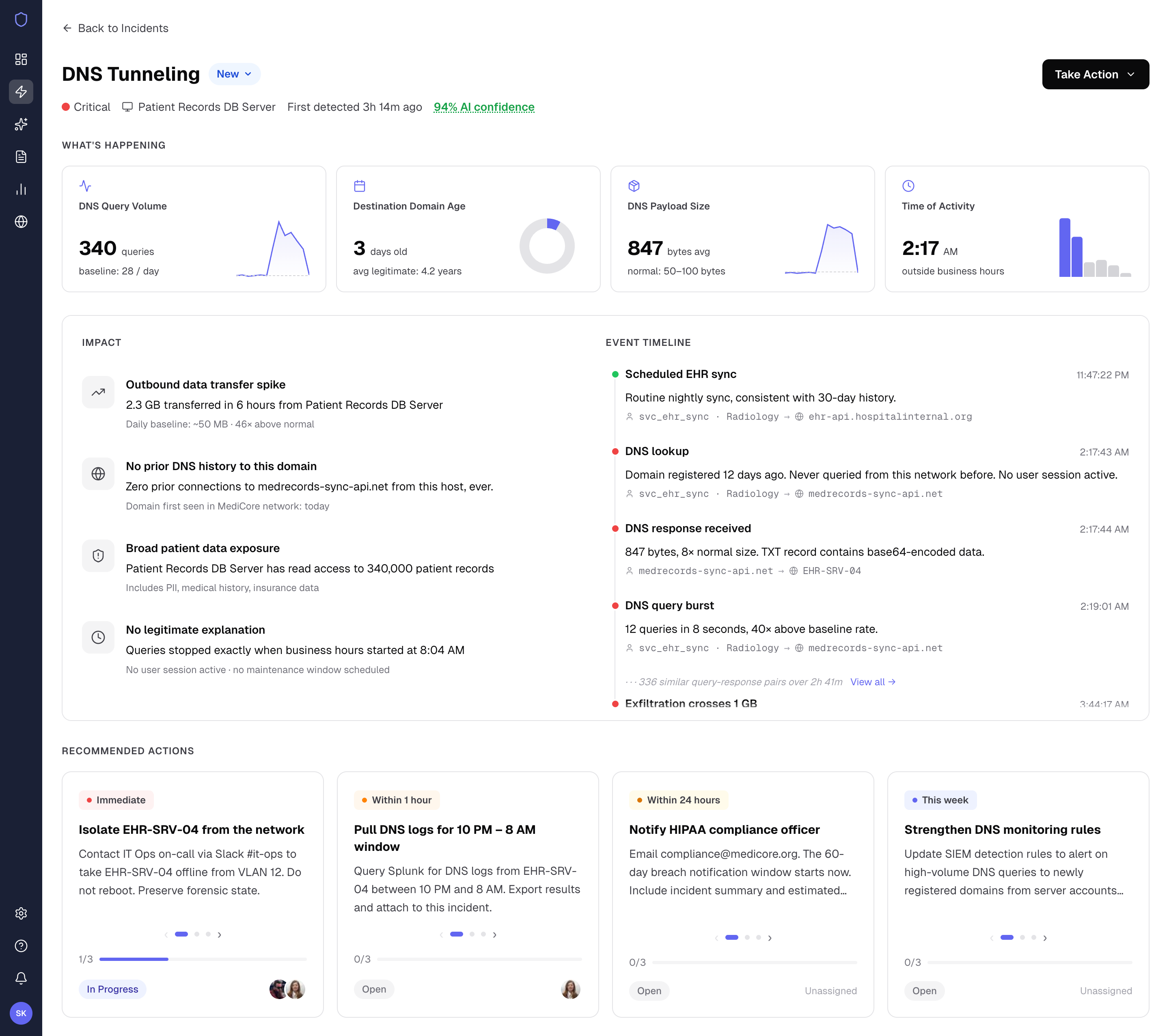Main UI